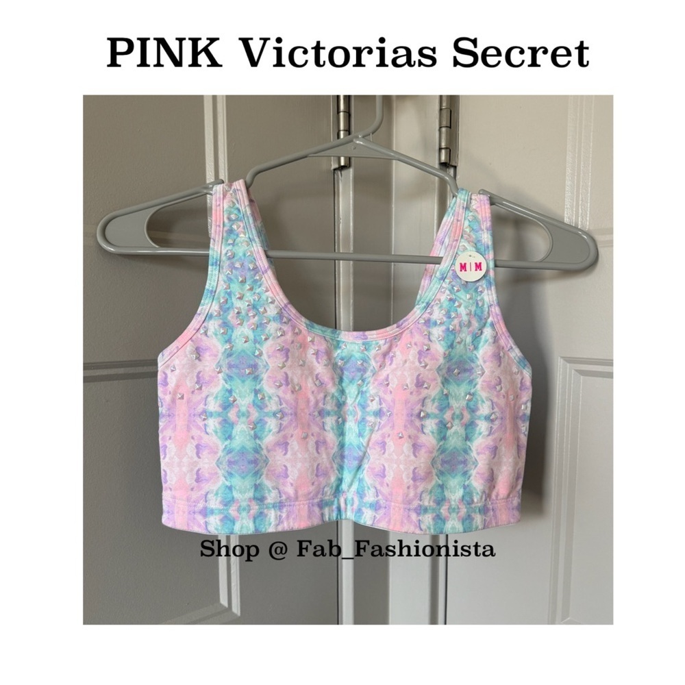 Victorias Secret Sports Bra pastel medium